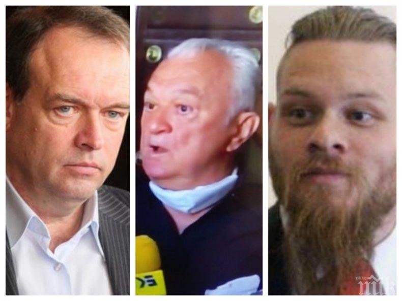 Бащата на убития от Полфрийман Андрей зове Сашо Диков да интервюира и други знакови убийци