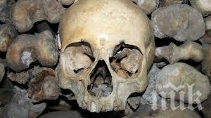 ЗЛОВЕЩА НАХОДКА: Откриха човешки останки край Долни чифлик