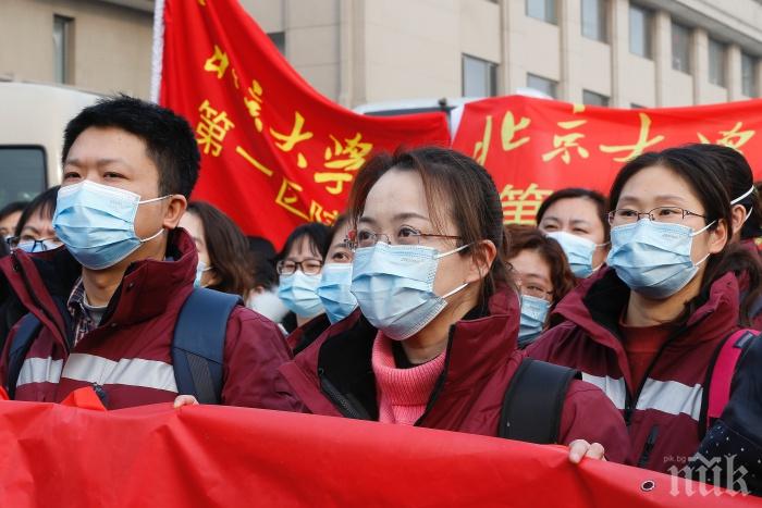 Китай защити действията си по време на пандемията с коронавируса