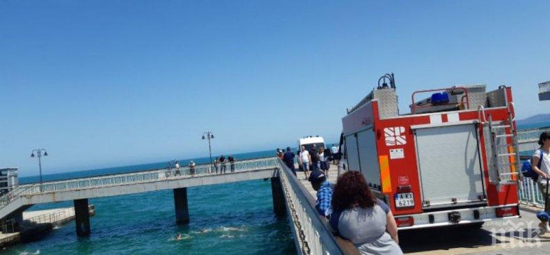 ВЕРСИЯ: Стари железа предизвикали трагедията с удавените в Бургас деца