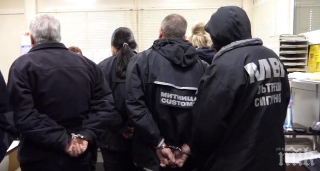 Апелативният спецсъд остави в ареста граничарите с подкупите