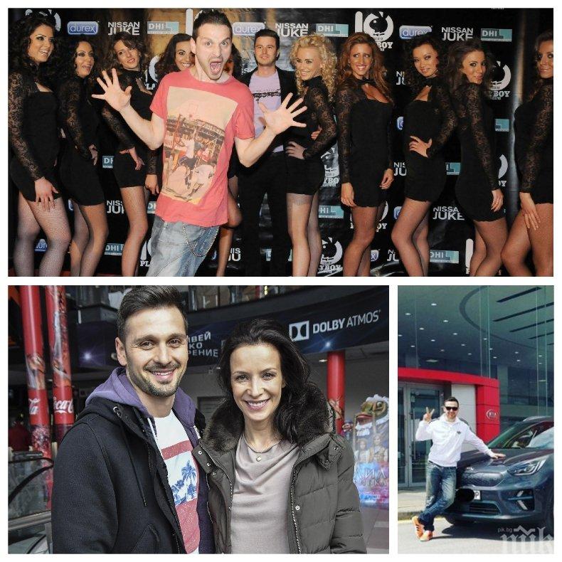 ДАЛАВЕРА: Александър Сано си купи джип за 50 бона и получи супер облекчения за паркиране в София