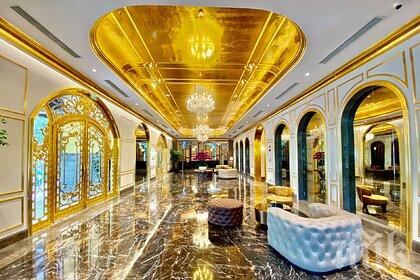 Отвори врати първият в света 5-звезден хотел, покрит с 24-каратово злато