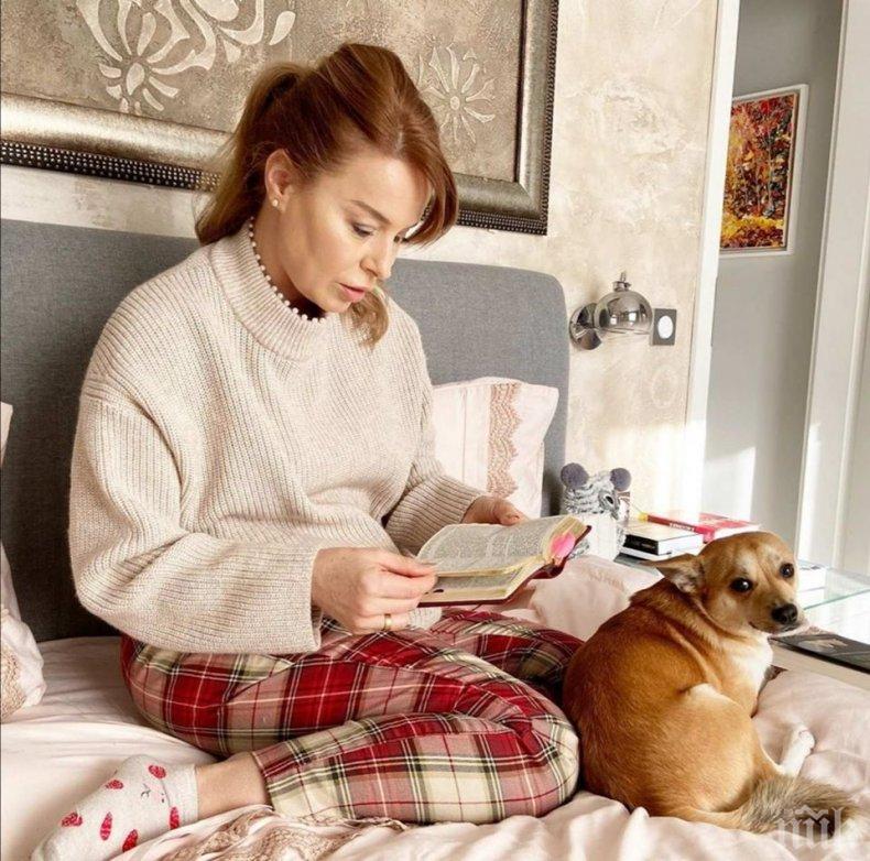 ПЪРВО В ПИК: Мира Добрева с ново бебе (СНИМКА)