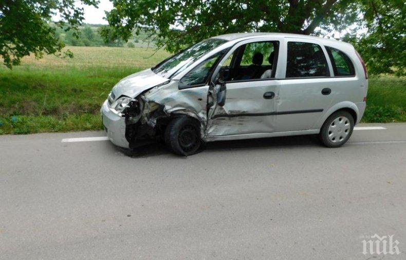 Турчин се разби на пътя Бургас-Малко Търново