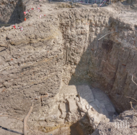 Археолозите откриха късноантична баня в центъра на Варна