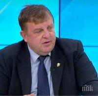 Вицепремиерът Каракачанов ще наблюдава съвместните бойни стрелби „Шабла-2020“

