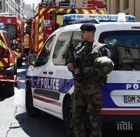 Франция забранява на полицията да души задържаните 