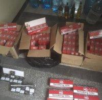 Акцизни стоки без бандерол иззеха служители в Горна Оряховица