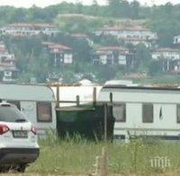 Ето какво се случва на къмпинга край Созопол след положителна проба за COVID-19