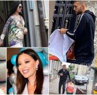 Цеца Величкович прибра от родилното малкия Аркан (СНИМКИ)