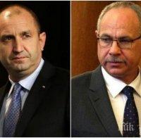 СКАНДАЛ: Антон Тодоров под жестока цензура заради Румен Радев