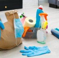 ОНЛАЙН АНКЕТА: 4% от американците са пили белина срещу коронавируса