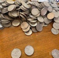 Заловиха фалшификатор на монети при спецакция в Червен (СНИМКИ)