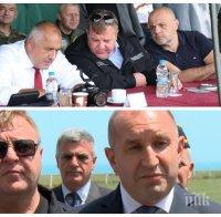 Ето защо Каракачанов и ВМРО извиват ръцете на Борисов. 
