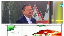 ТОЧНАТА ПРОГНОЗА: Проф. Георги Рачев посочи кога спират валежите и ще ни бият ли още градушки