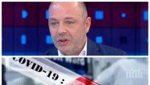 Проф. Николай Габровски от "Пирогов" призова: Не сме приключили с темата COVID-19! Нека бъдем разумни и предпазливи