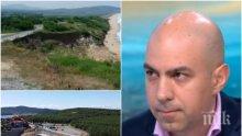 ЕКСКЛУЗИВНО: Мъжът на Екатерина Захариева проговори за строежа на "Алепу"