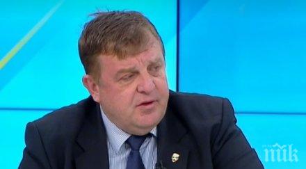 вицепремиерът каракачанов наблюдава съвместните бойни стрелби шабла 2020