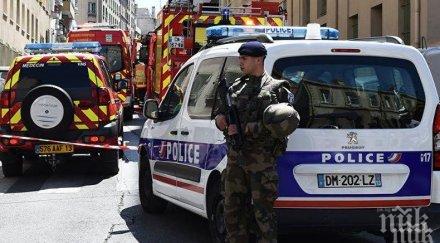 франция забранява полицията души задържаните