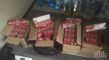 акцизни стоки без бандерол иззеха служители горна оряховица