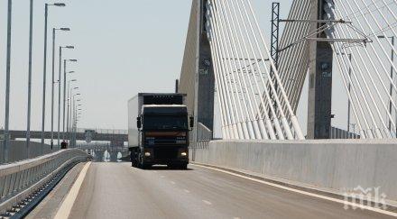 върнахме пореден тир отпадъци италия