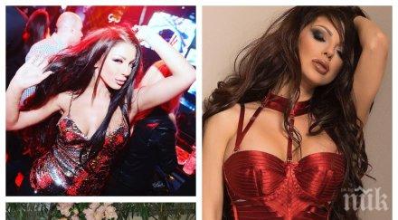 горещо пик емануела извади показ новия силикон гледката мъже слаби ангели снимка