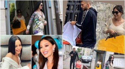 цеца величкович прибра родилното малкия аркан снимки