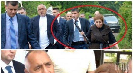 цветанов подхвърлил компромата къщата севделина арнаудова