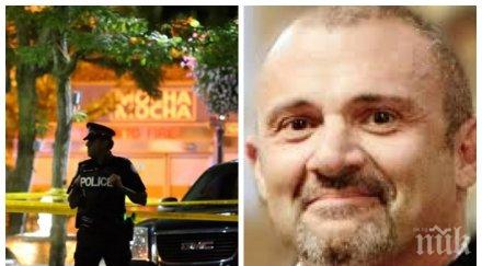 убитият гангстер боби канадеца кътал фризера $50 000 подозират руската мафия