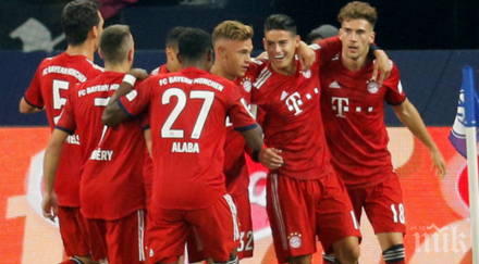 байерн класира финала турнира купата германия