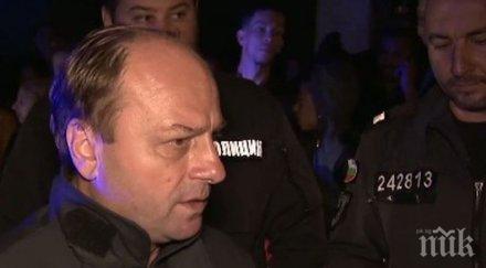 представител столична община подробности пожара факултета положението контрол