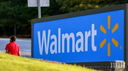 уолмарт продава козметика тъмнокожи заключени витрини