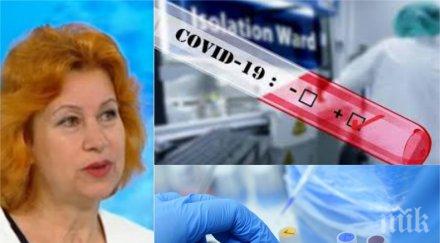 заместничката проф кантарджиев лоша прогноза наесен очакваме втора вълна коронавируса разхлабването мерките създаде фалшиво усещане спокойствие