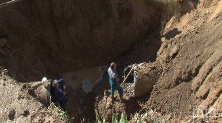 неделя авария оставя 120 000 търново без вода
