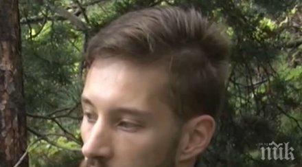 млад мъж спаси сам цяло село жесток пожар