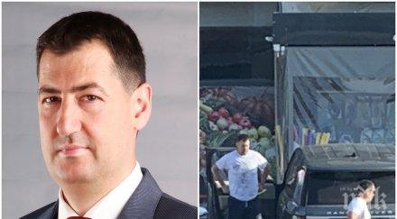 извънредно екшън бившия кмет пловдив границата спряха иван тотев пътува