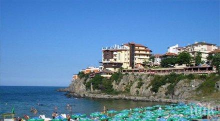 плажът созопол получи високото световно признание син флаг