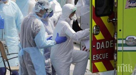 заразените коронавируса сащ началото пандемията вече млн души