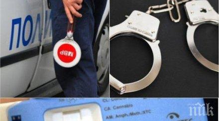 годишна пловдивчанка преспа ареста шофирала надрусана