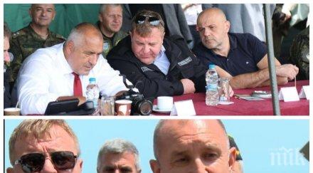 каракачанов вмро извиват ръцете борисов войводите договарят президента