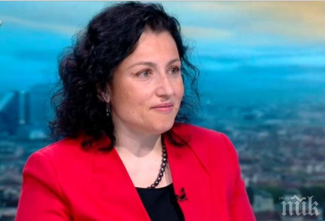 Министърката на земеделието с отрицателен тест за коронавирус