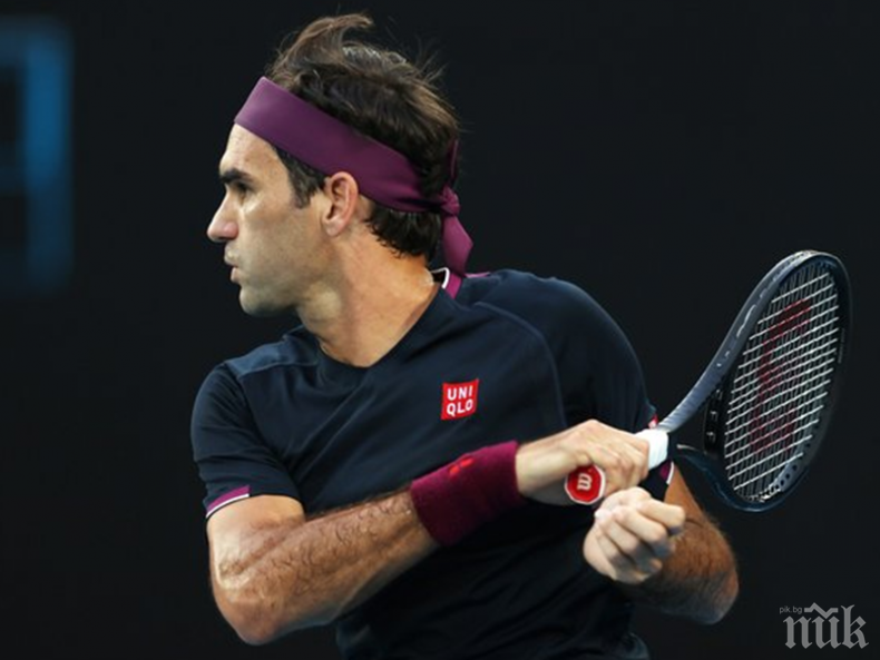 Сезонът за Федерер приключи