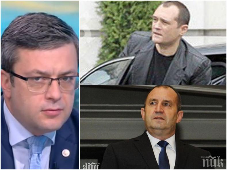 ГОРЕЩА ТЕМА: Тома Биков с култов коментар: Да направим Божков главен прокурор, след като президентът му има повече доверие, отколкото на прокуратурата