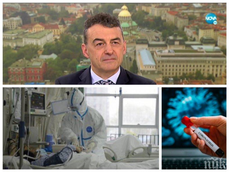 ГОРЕЩА НОВИНА: Проф. Иво Петров разкри за спешна среща с премиера Борисов! Темата - втората вълна на COVID-19 и защо вирусът убива все по-малко