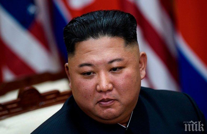 Северна Корея скръцна със зъби на САЩ 