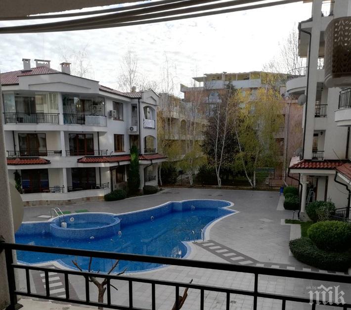 НАП продава апартаменти на морето за 780 лв./кв.м