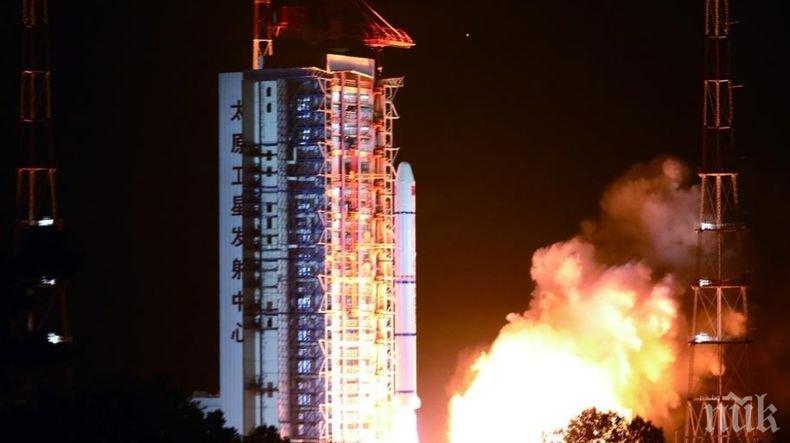 Китай изстреля спътника Haiyang-1D за наблюдение на окените