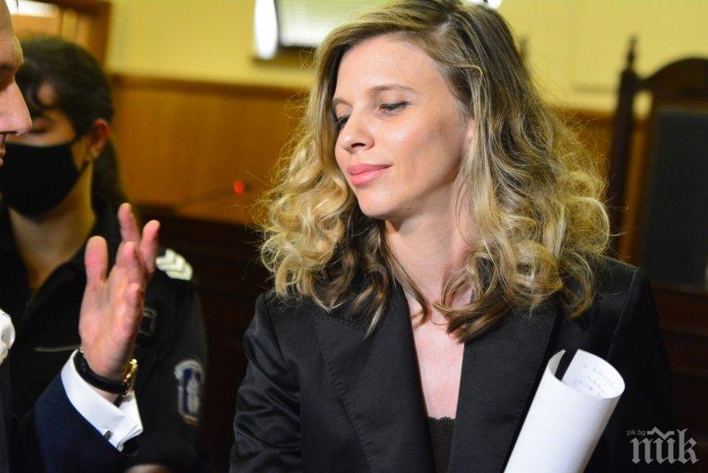 ПЪРВО В ПИК TV: Апелативният спецсъд остави Лилана в ареста (ОБНОВЕНА)