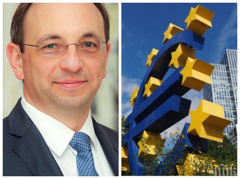 Ексминистър похвали кабинета: По-добри сме за еврозоната от някои стари членки, въпреки кризата сме медалисти